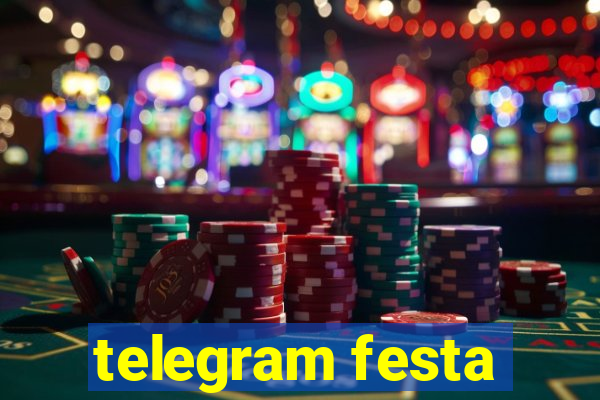 telegram festa